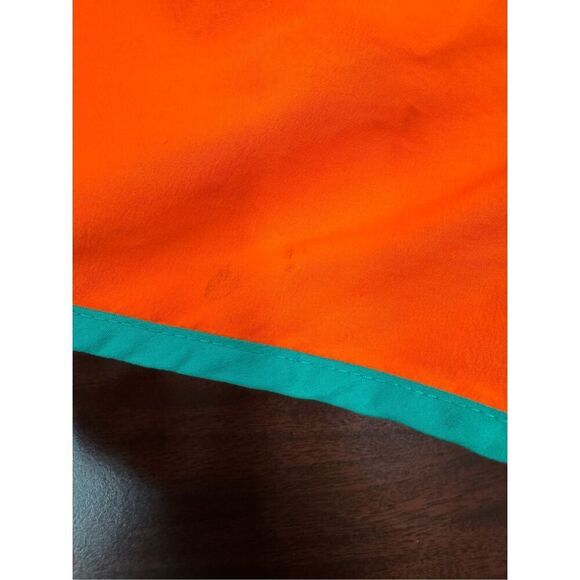 Danskin Now Orange Athletic Shorts Size Large - Picture 5 of 10